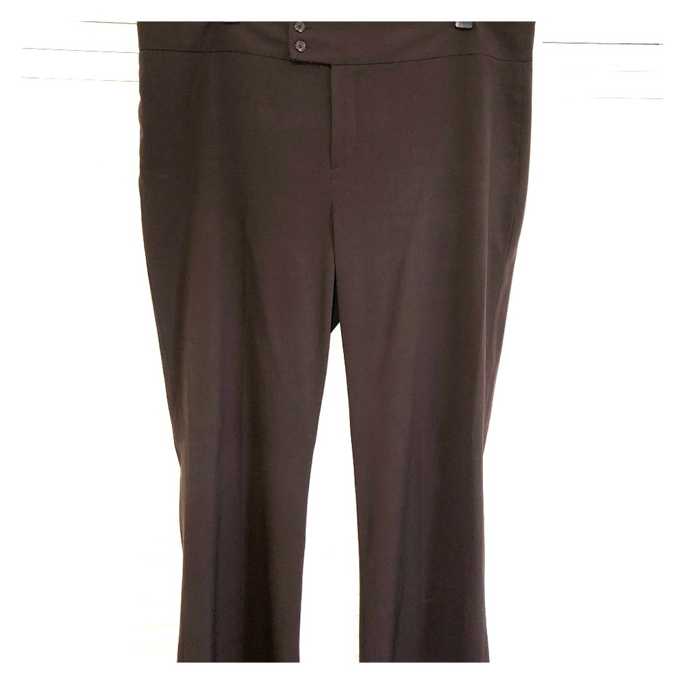 Brown slacks